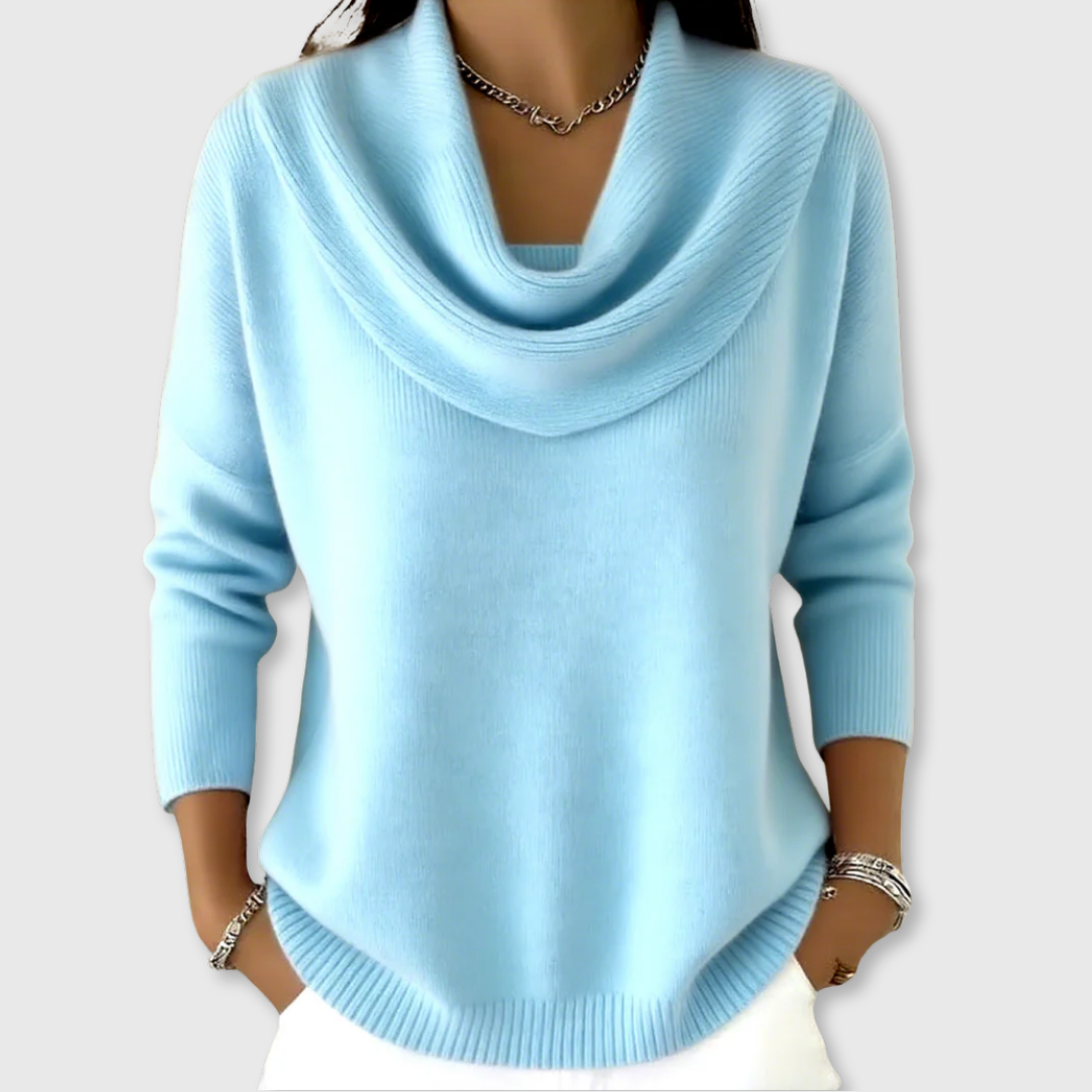 Ada | Sweater with Collar