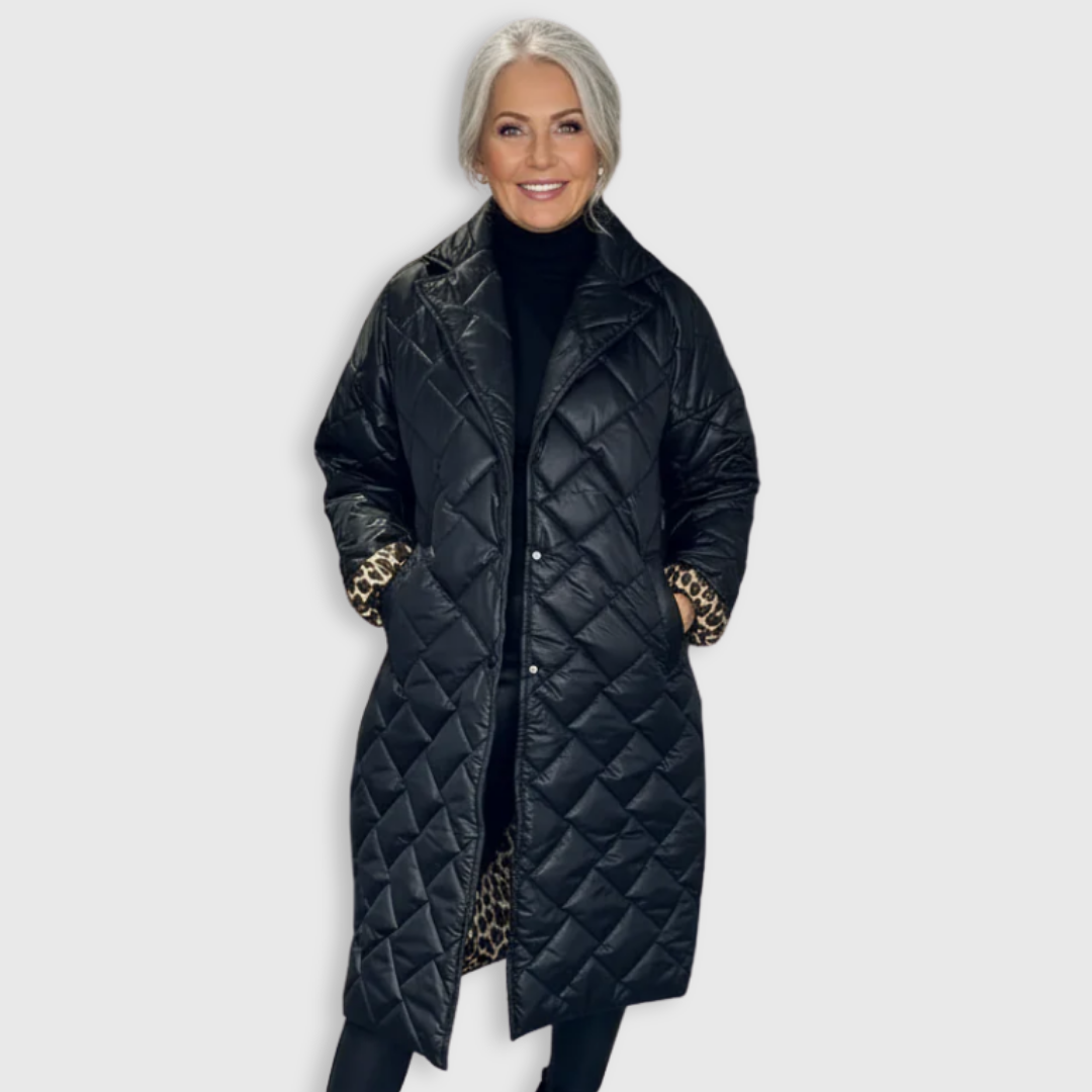 Kathleen | Timeless Quilted Coat