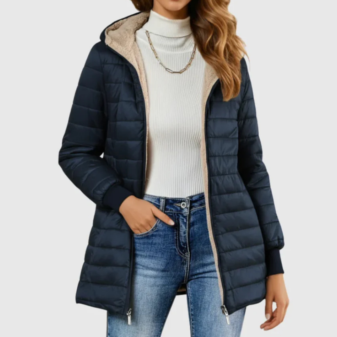 Caroline | Sherpa-Lined Winter Coat