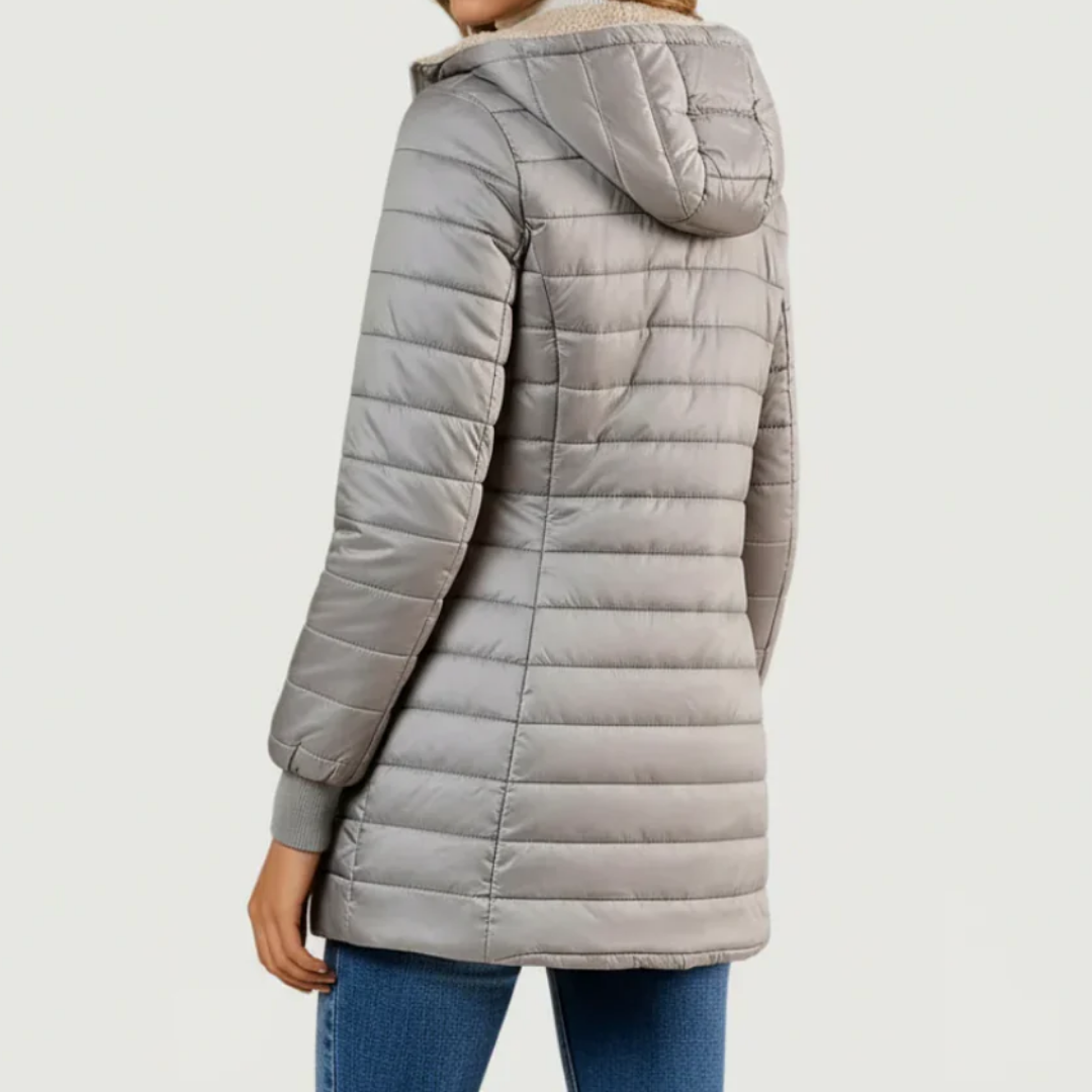 Caroline | Sherpa-Lined Winter Coat