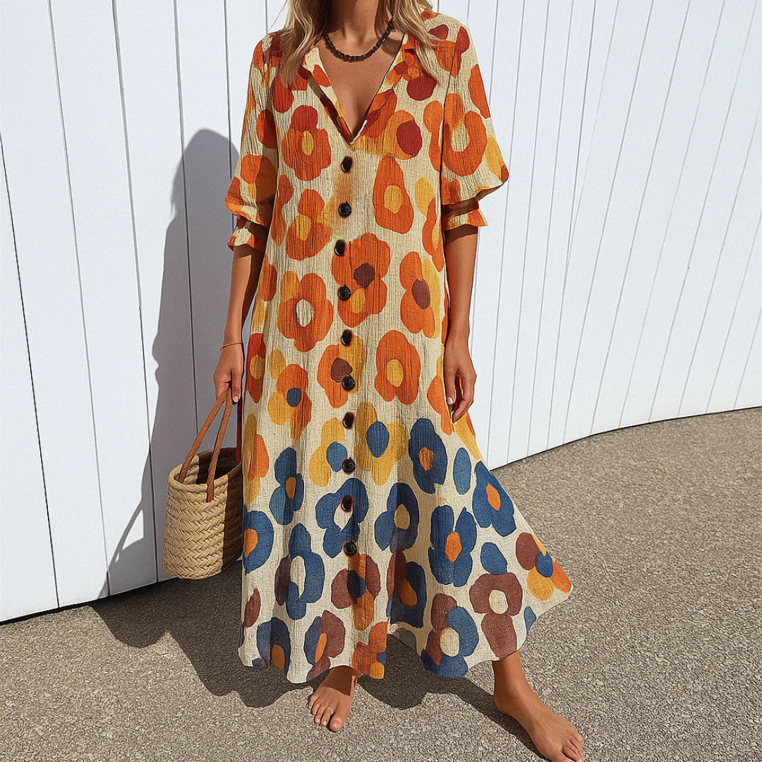 Margaret | Elegant Slimming Dress