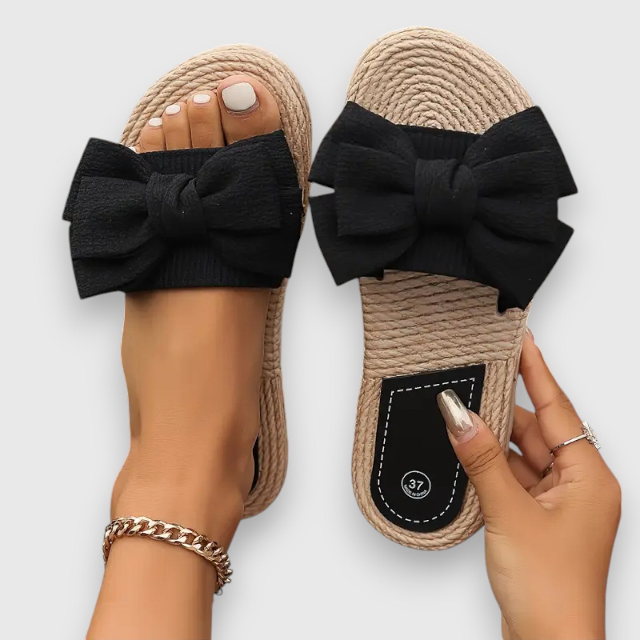 Lea – Flat Sandals