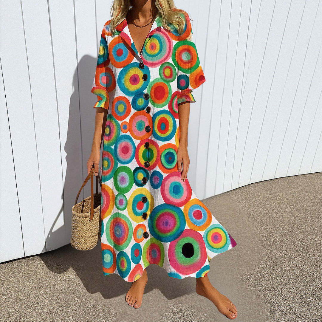 Margaret | Elegant Slimming Dress