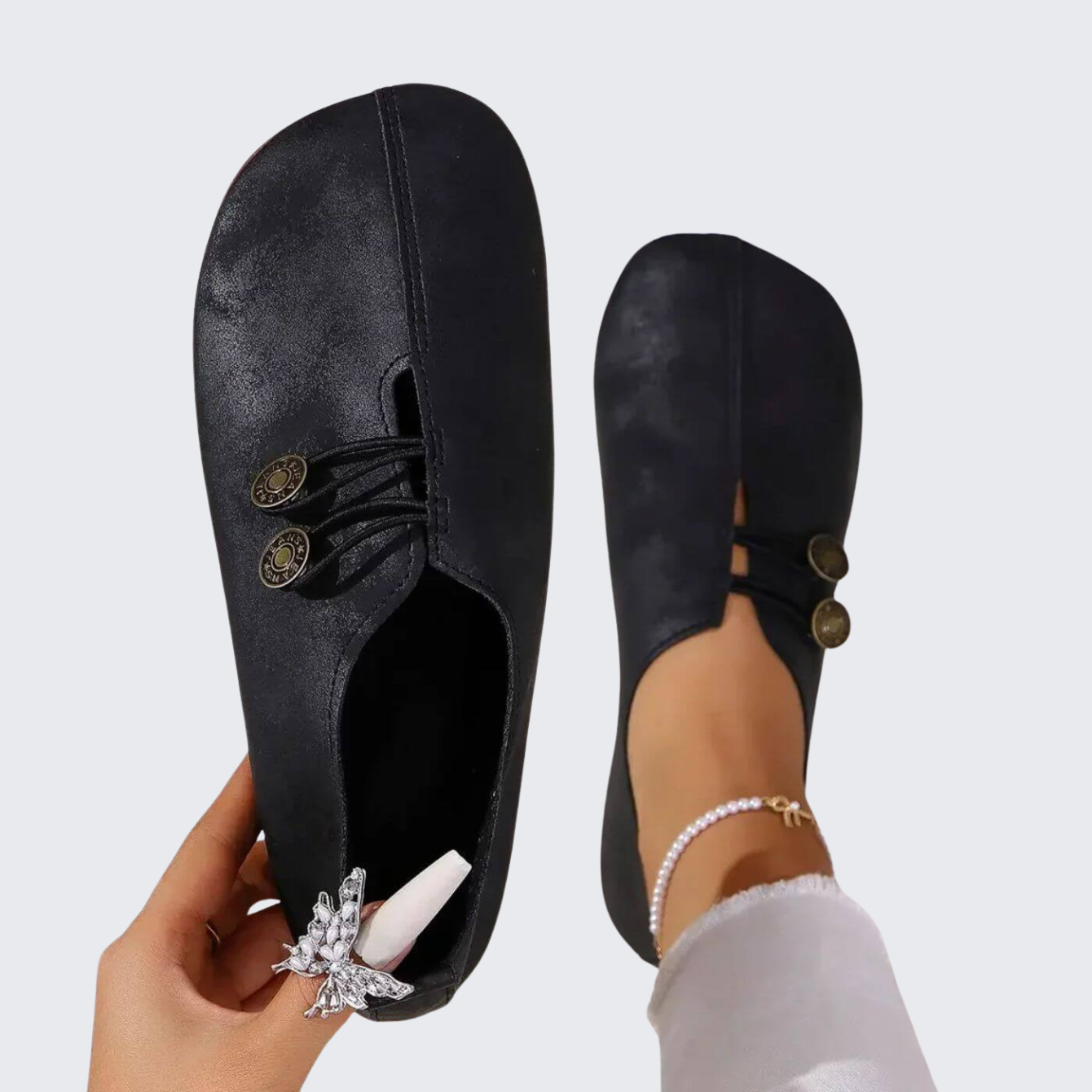Christine | Soft and Flexible Orthopaedic Shoes