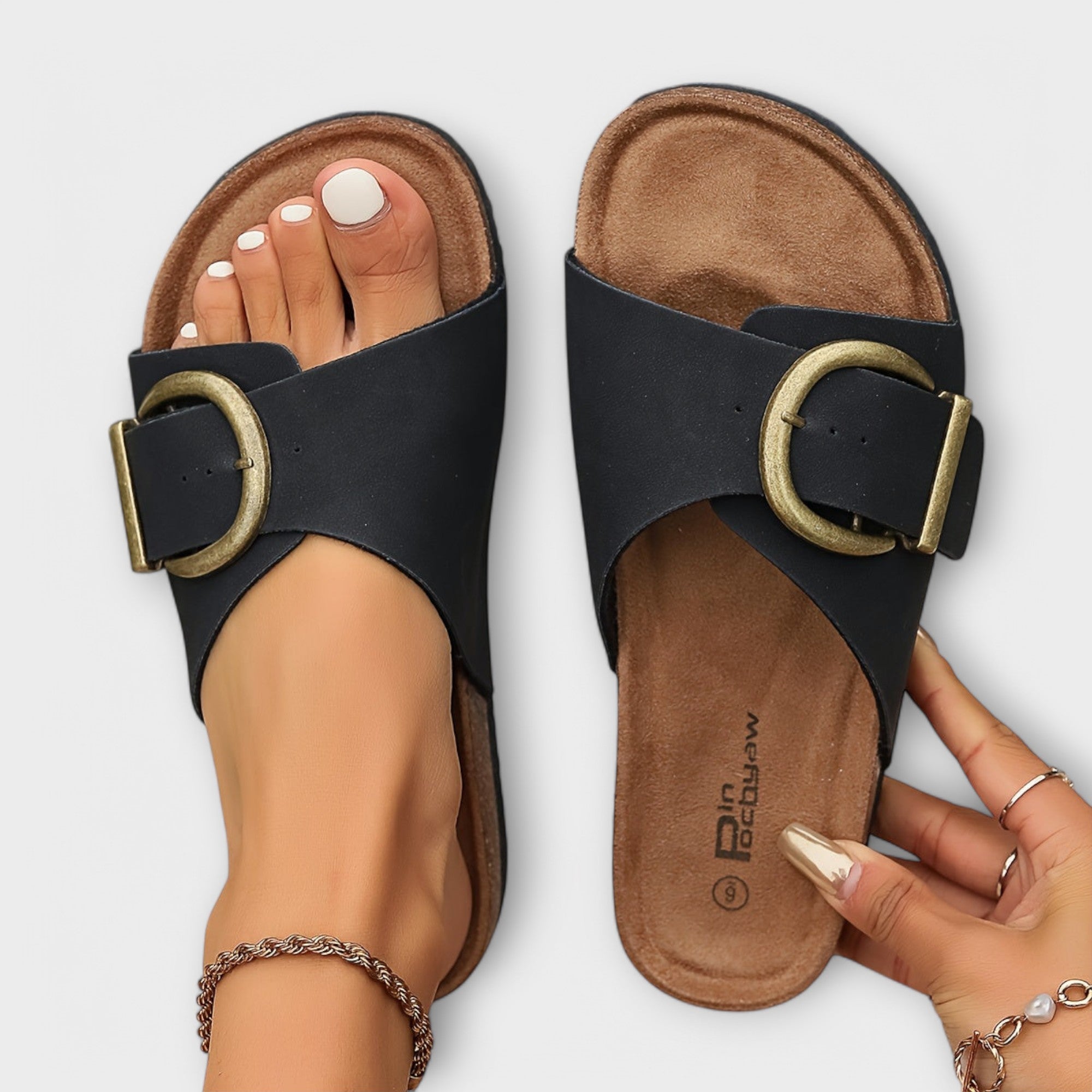 Lynn | Comfortable Soft-Glide Sandals