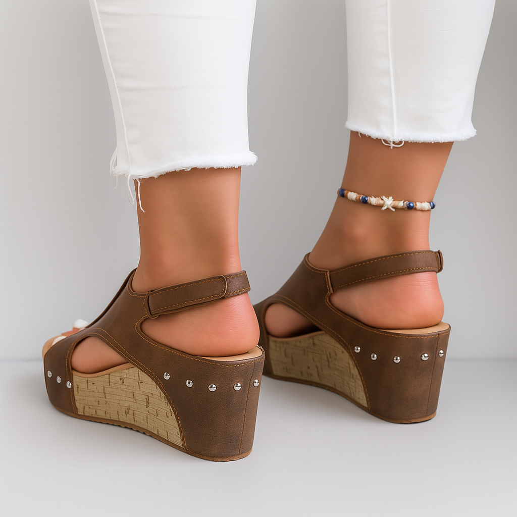 Vicky | Orthopaedic Wedge Sandals