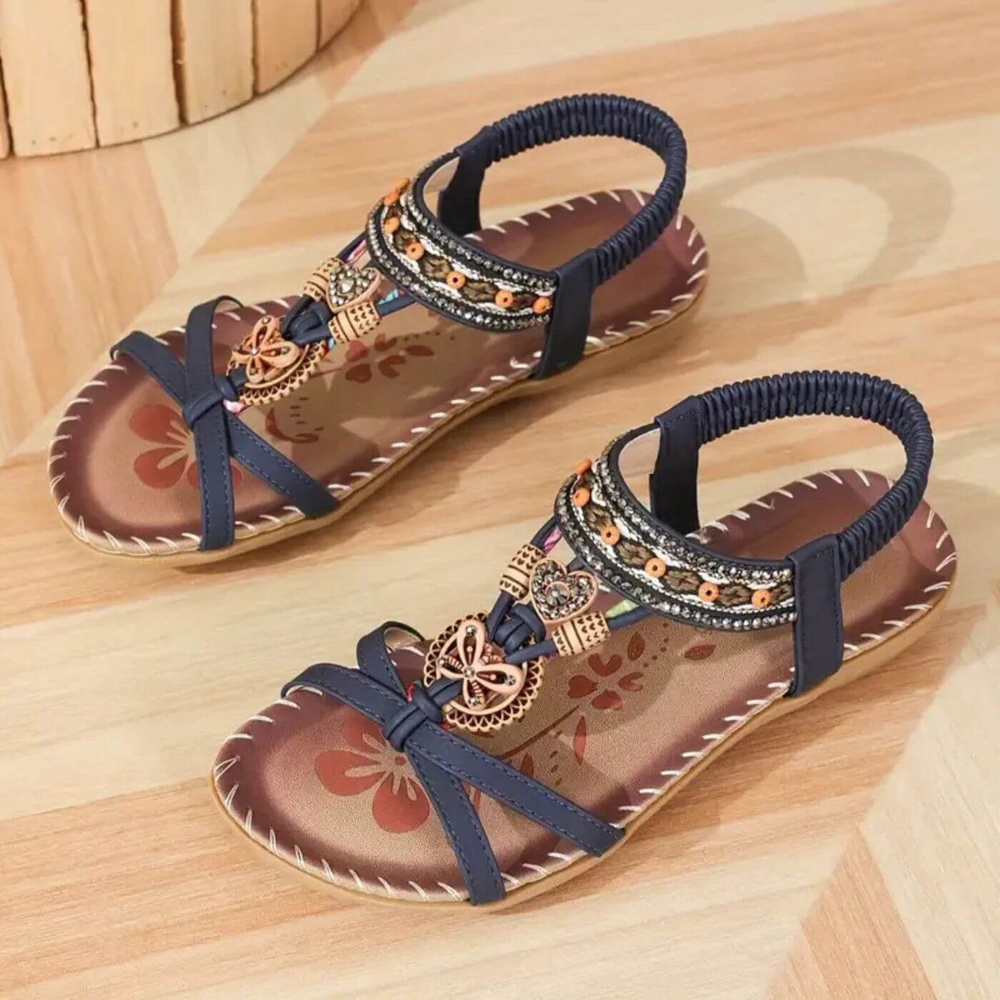 Liliana | Comfortable Boho Orthopaedic Sandals