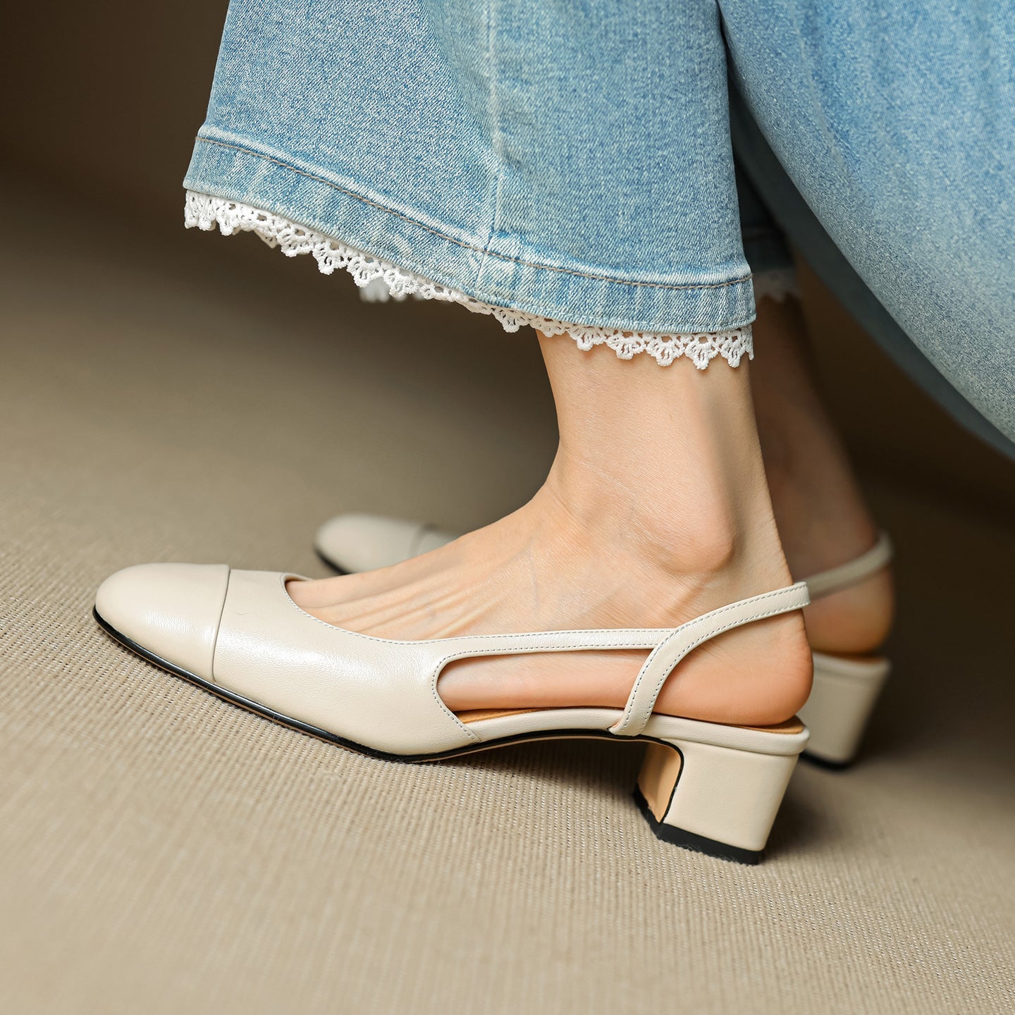 Nadine | Orthopaedic Mary Jane Pumps