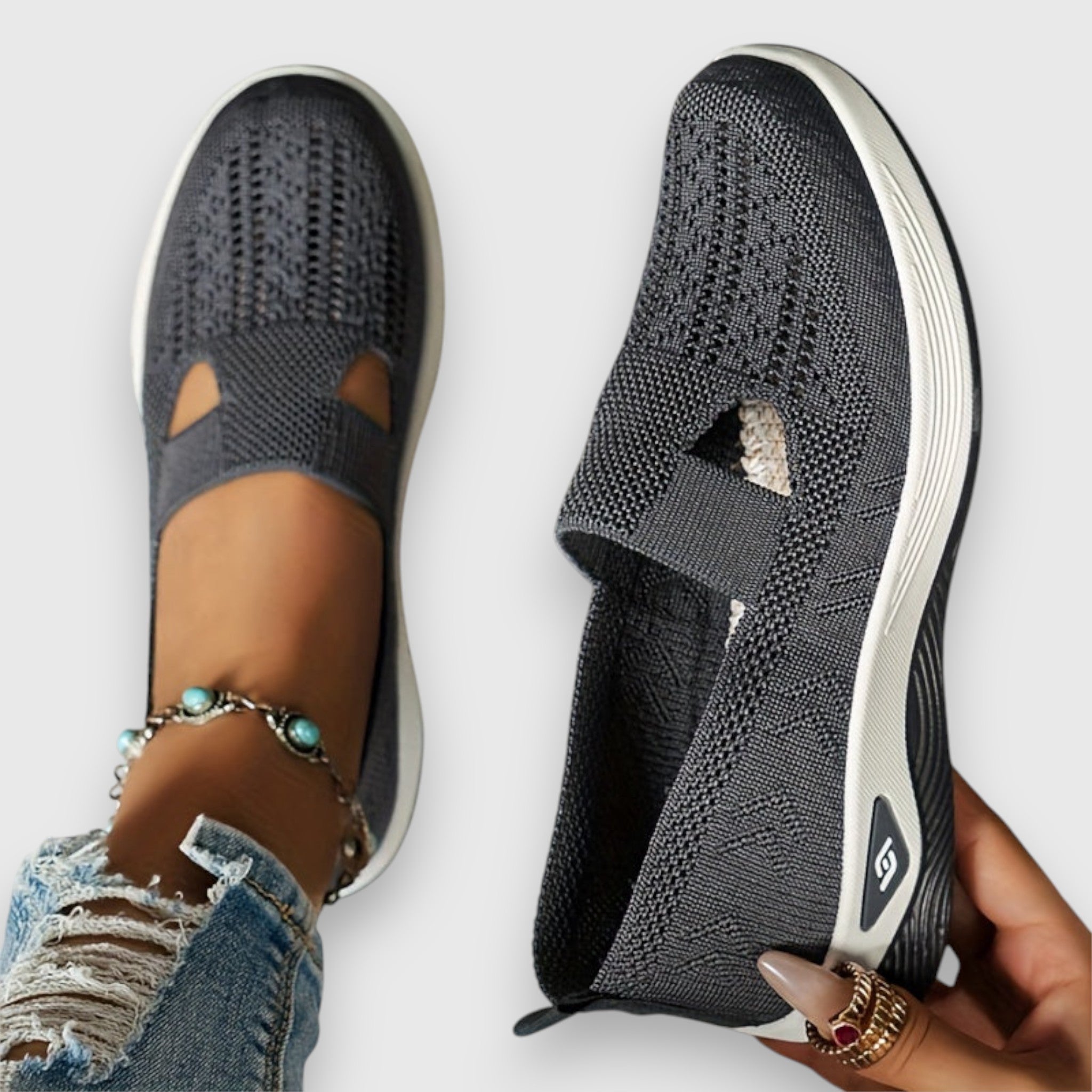 Greta – Ortho Slip-On Sneaker