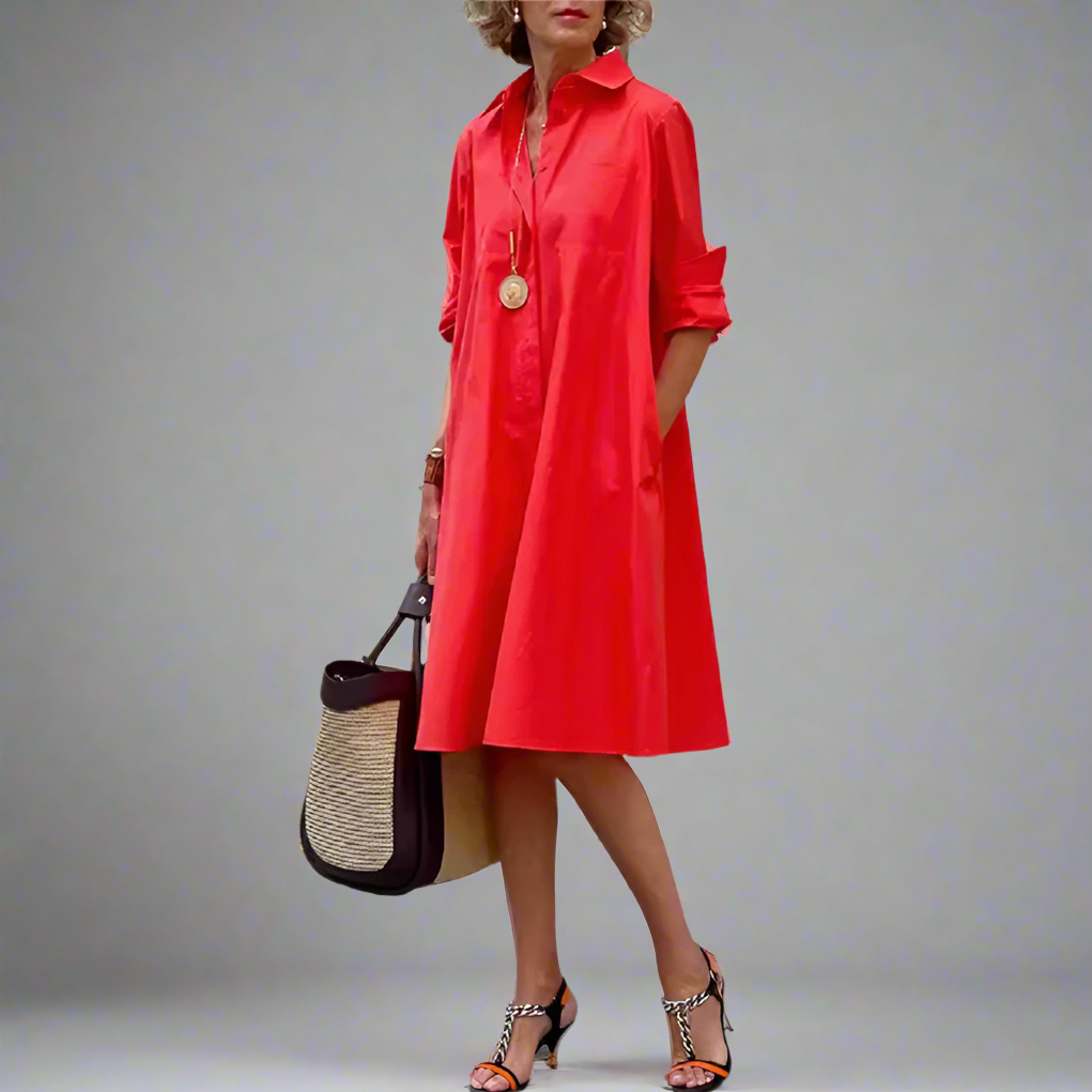 Judy | Timeless Shirt Dress