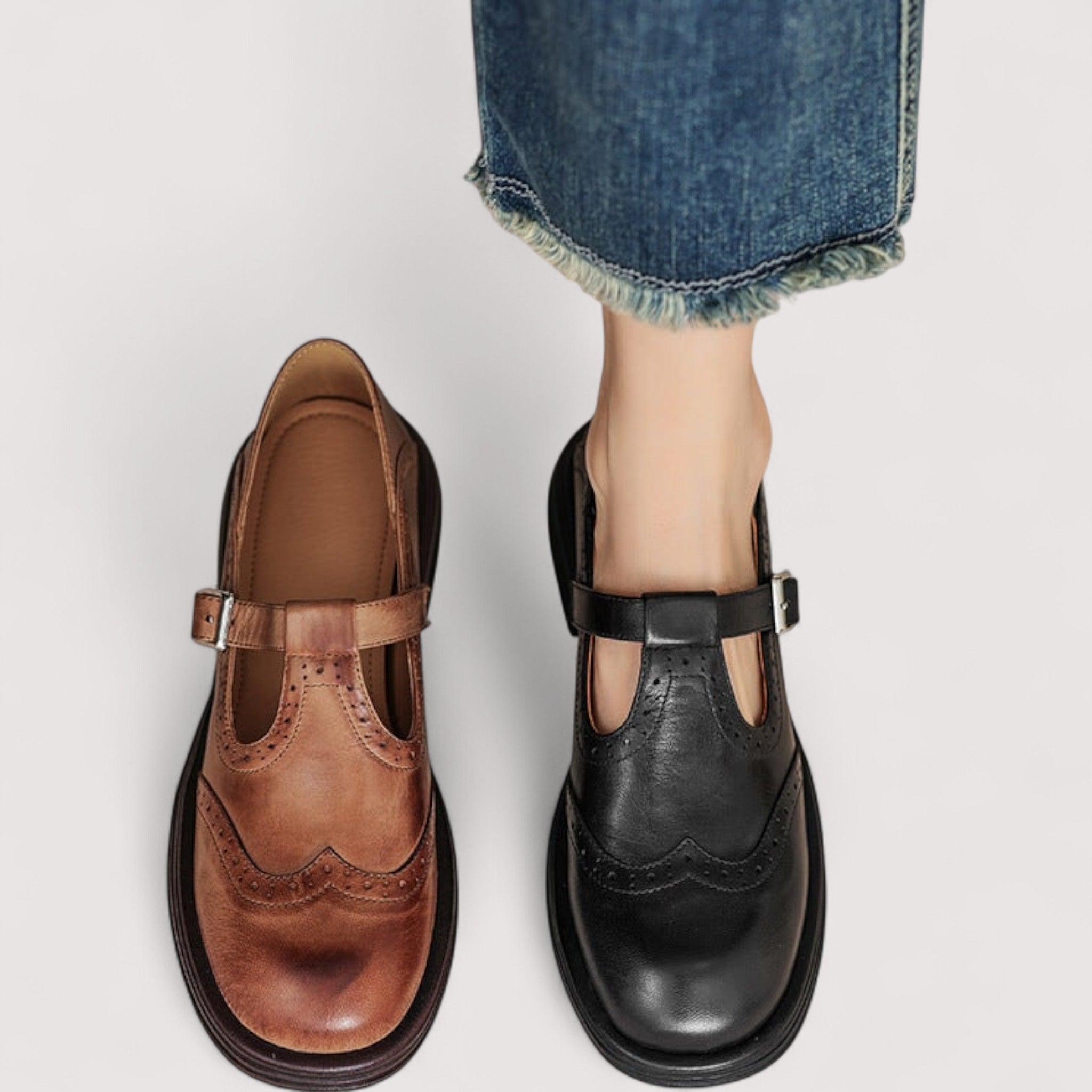Valerie | Orthopaedic Mary Jane Shoes
