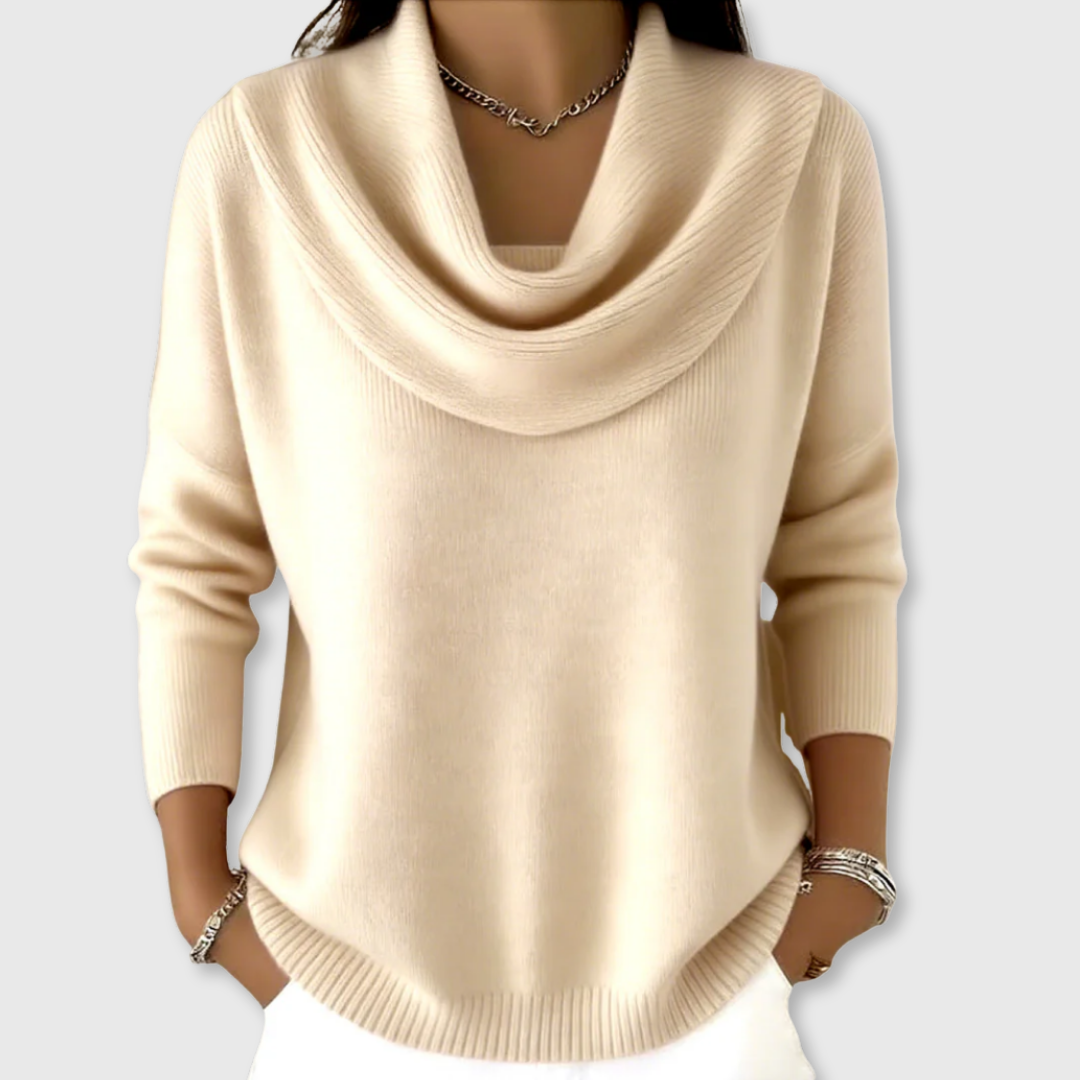 Ada | Sweater with Collar