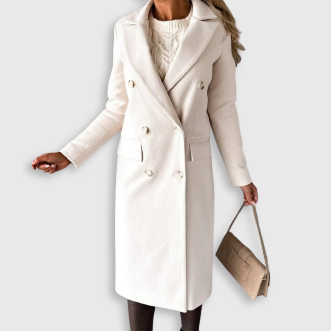 Martina | Casual Long Coat
