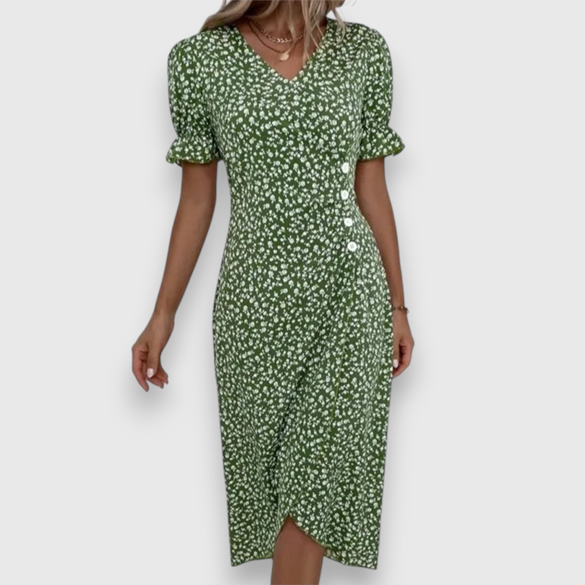 Francesca – Flower Dress