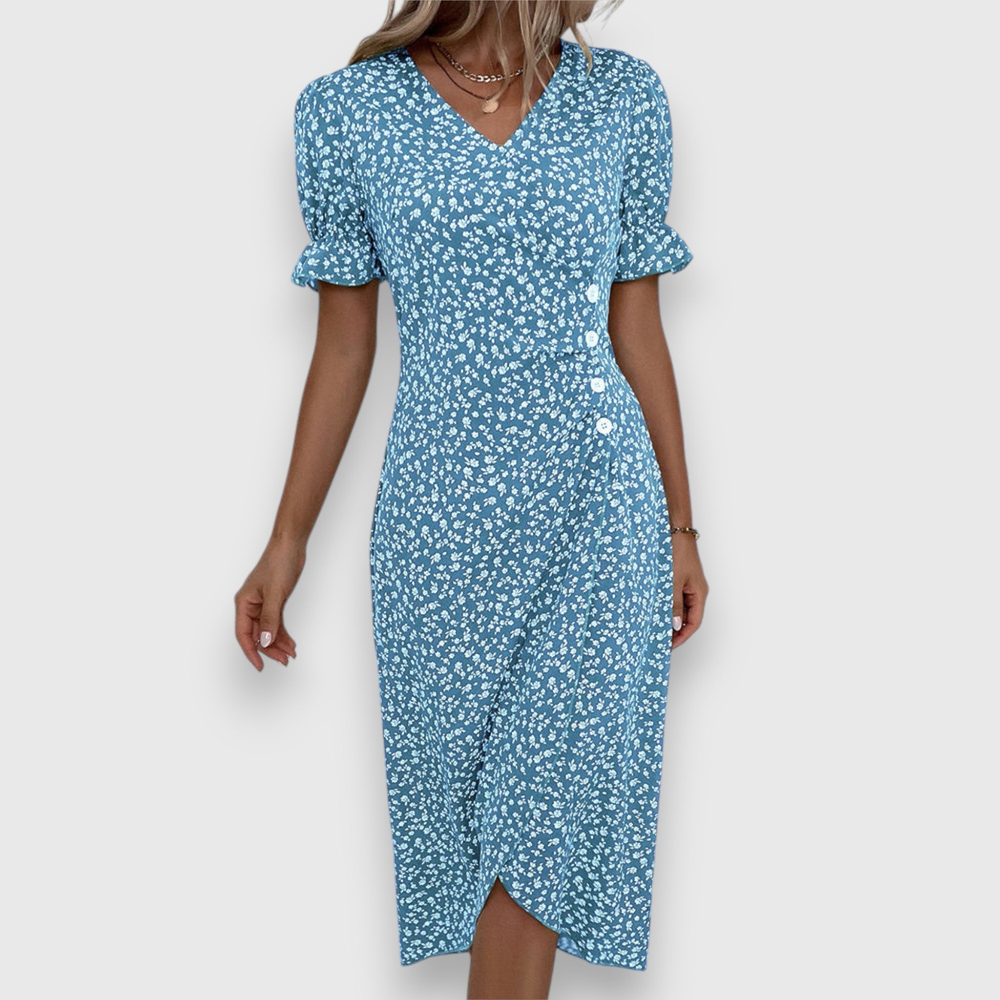 Francesca – Flower Dress