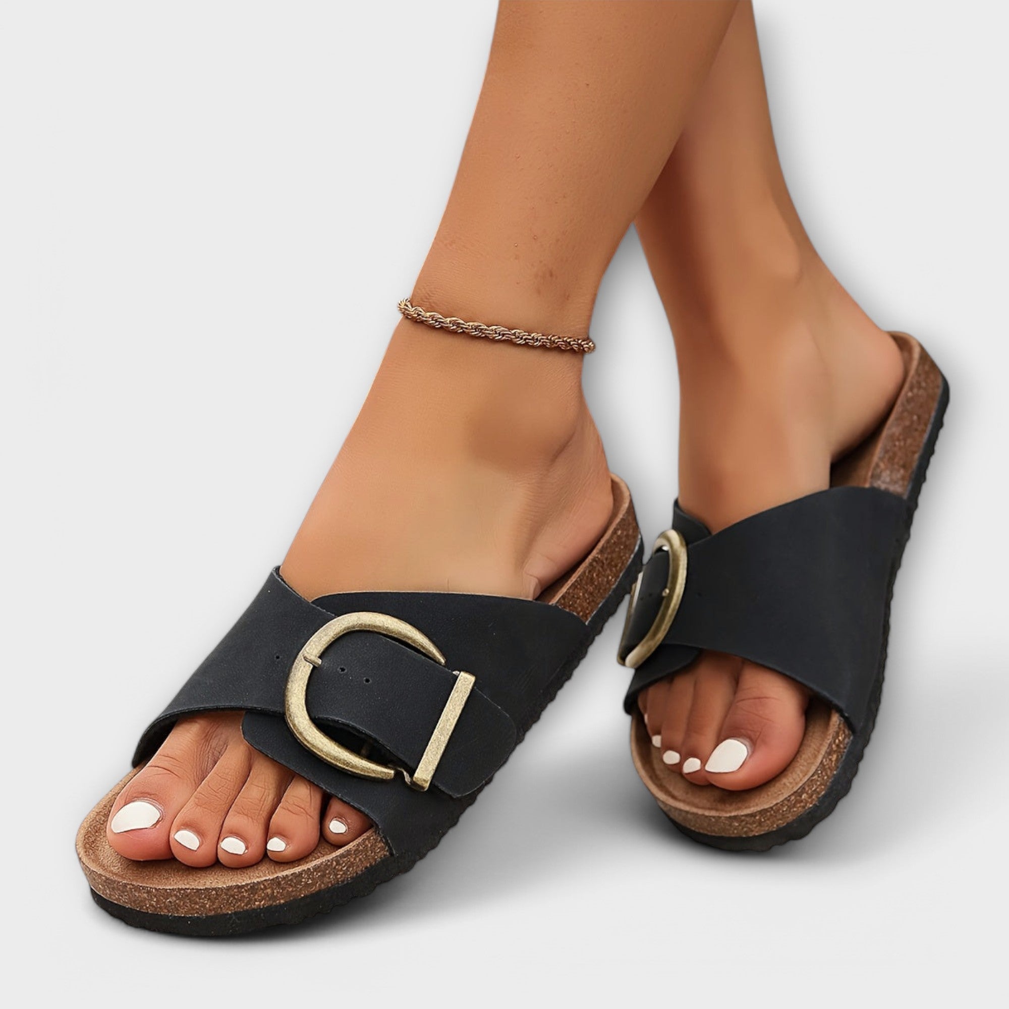 Lynn | Comfortable Soft-Glide Sandals