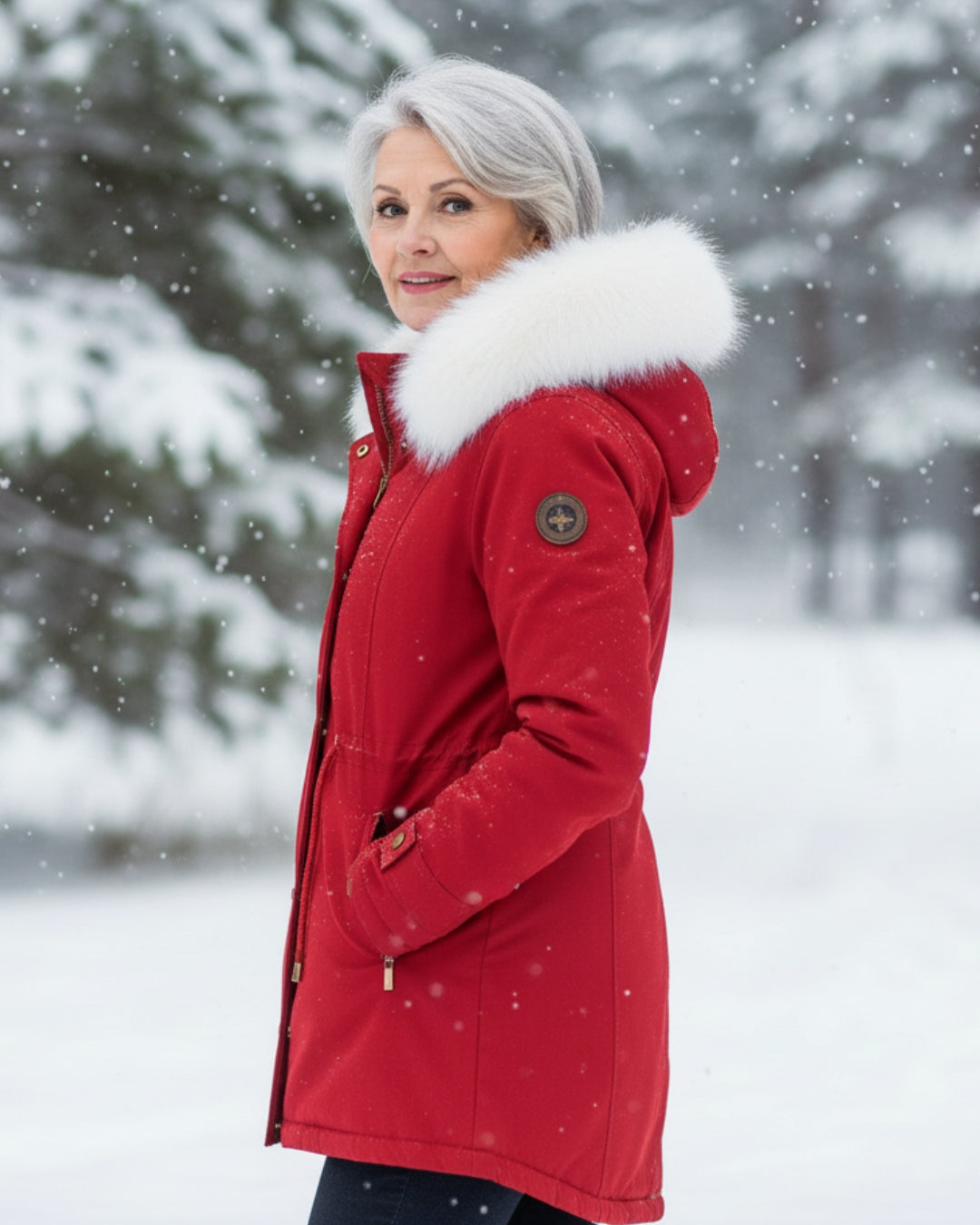 Isla | Fur Hood Parka