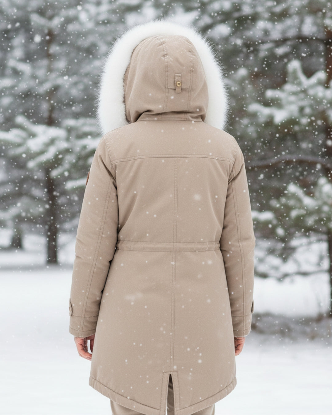 Isla | Fur Hood Parka