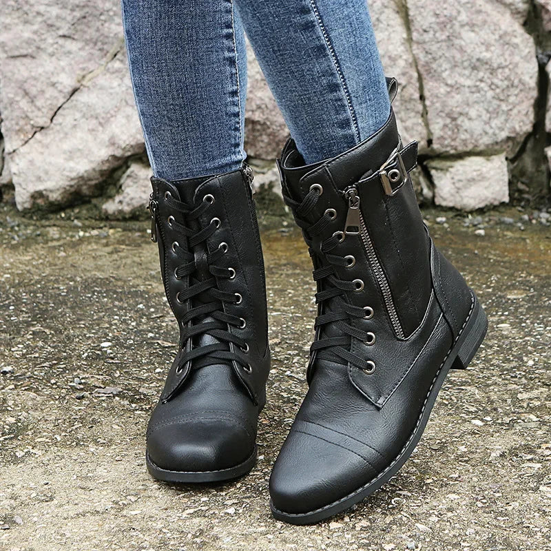 Erika | Orthopaedic Leather Boots