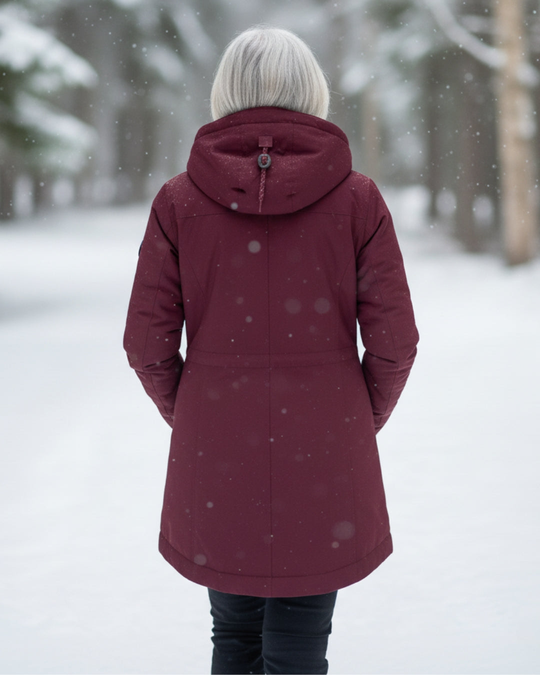 Amelia | Sherpa Parka