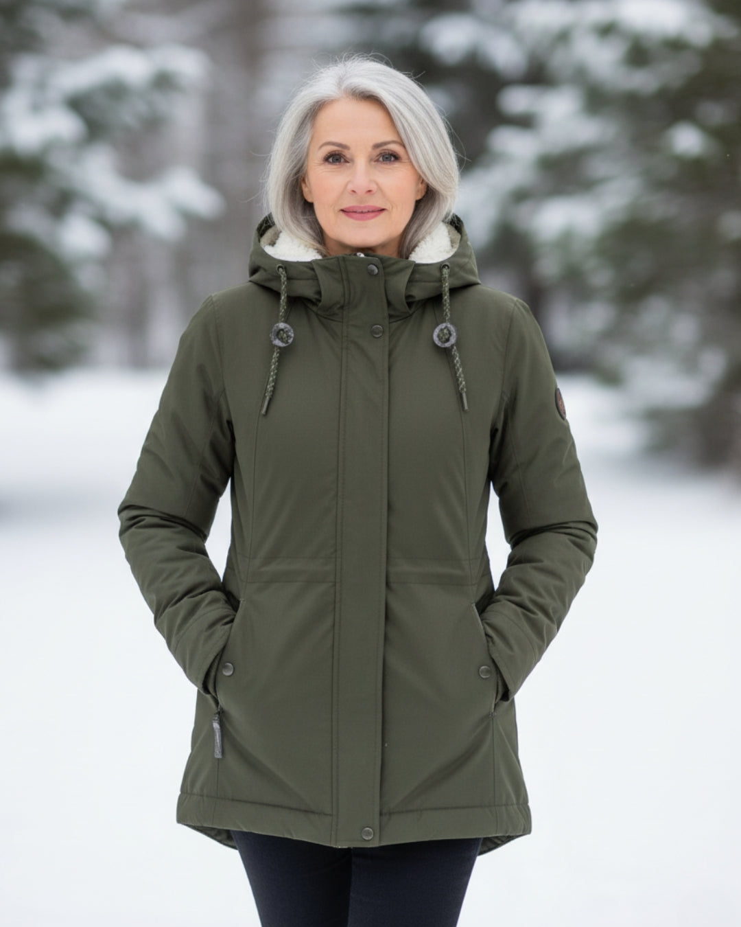 Amelia | Sherpa Parka