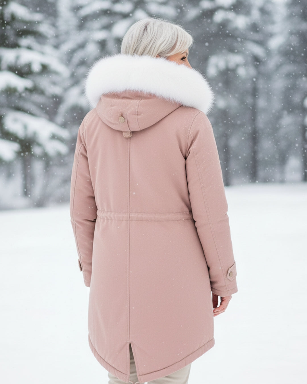 Isla | Fur Hood Parka