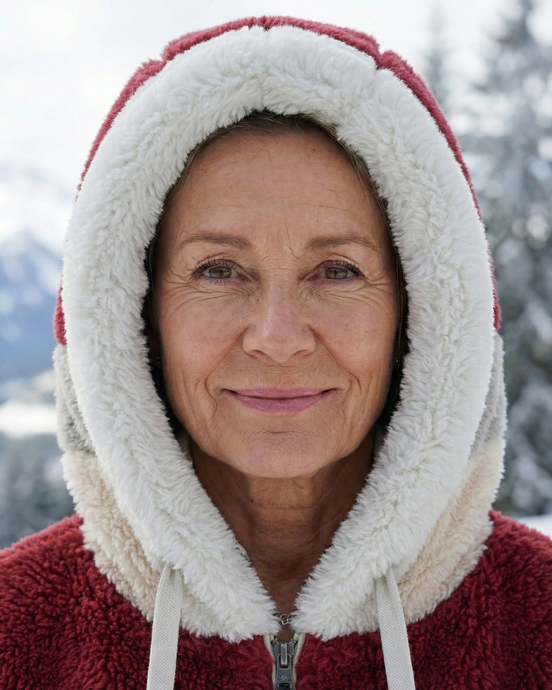 Beverley | Colorblock Plush Jacket