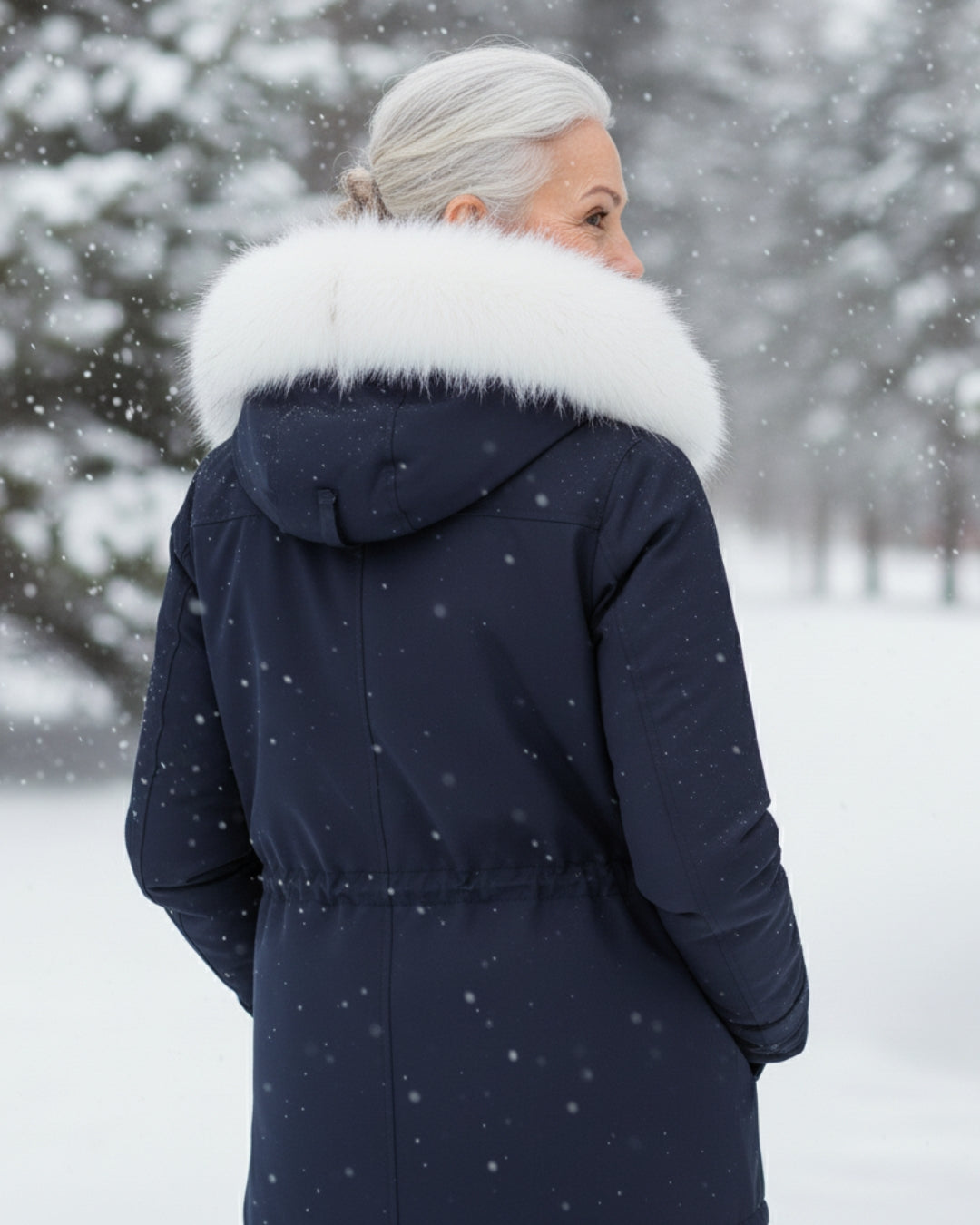 Isla | Fur Hood Parka