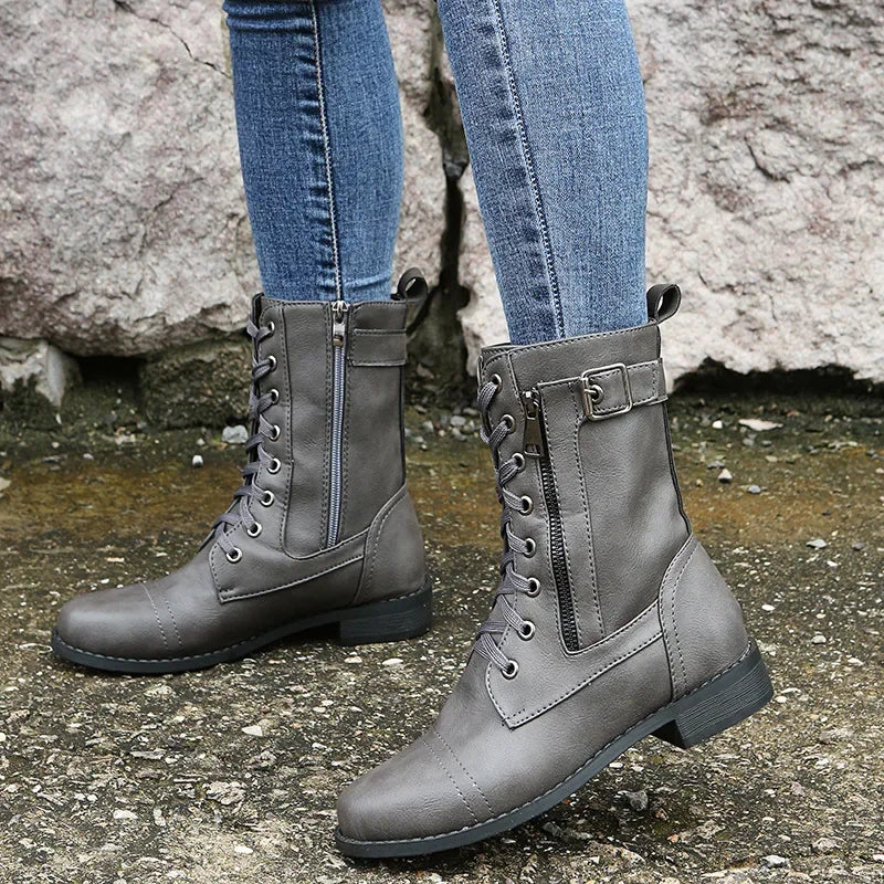 Erika | Orthopaedic Leather Boots