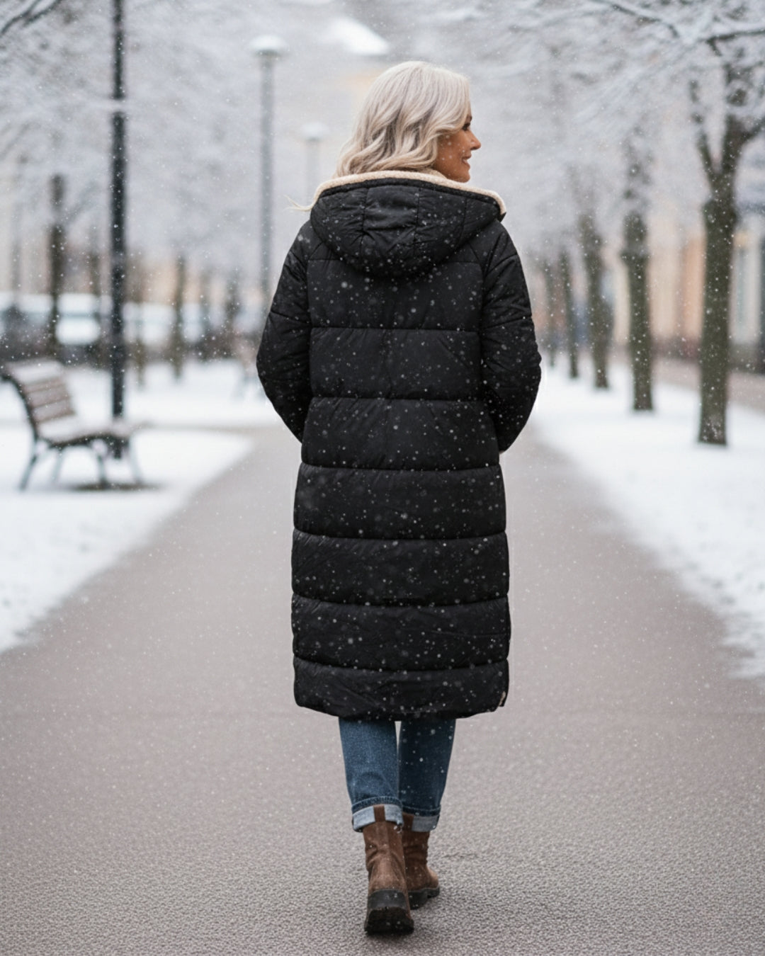 Eleanor | Sherpa Winter Coat