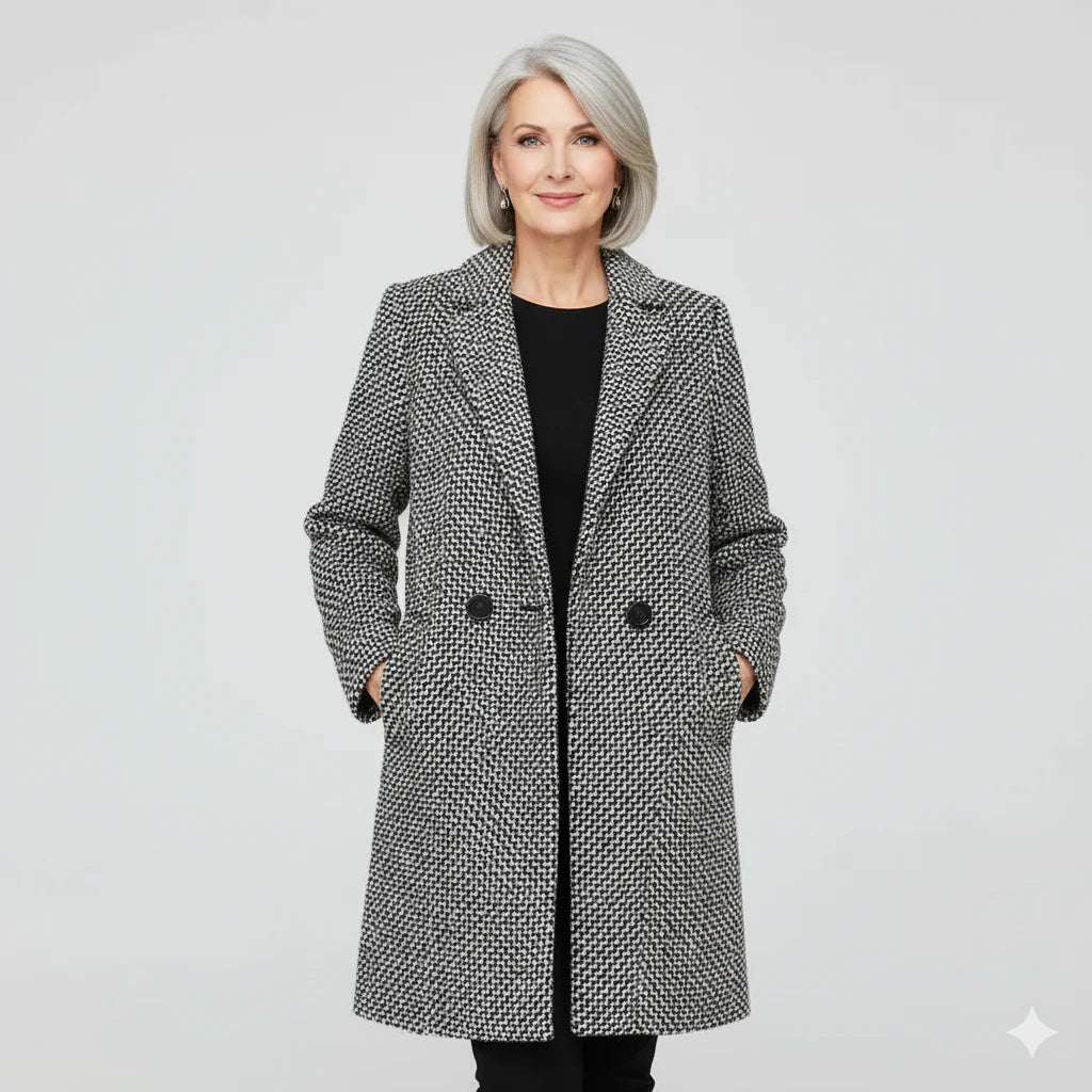 Claudia | Comfortable Long Coat