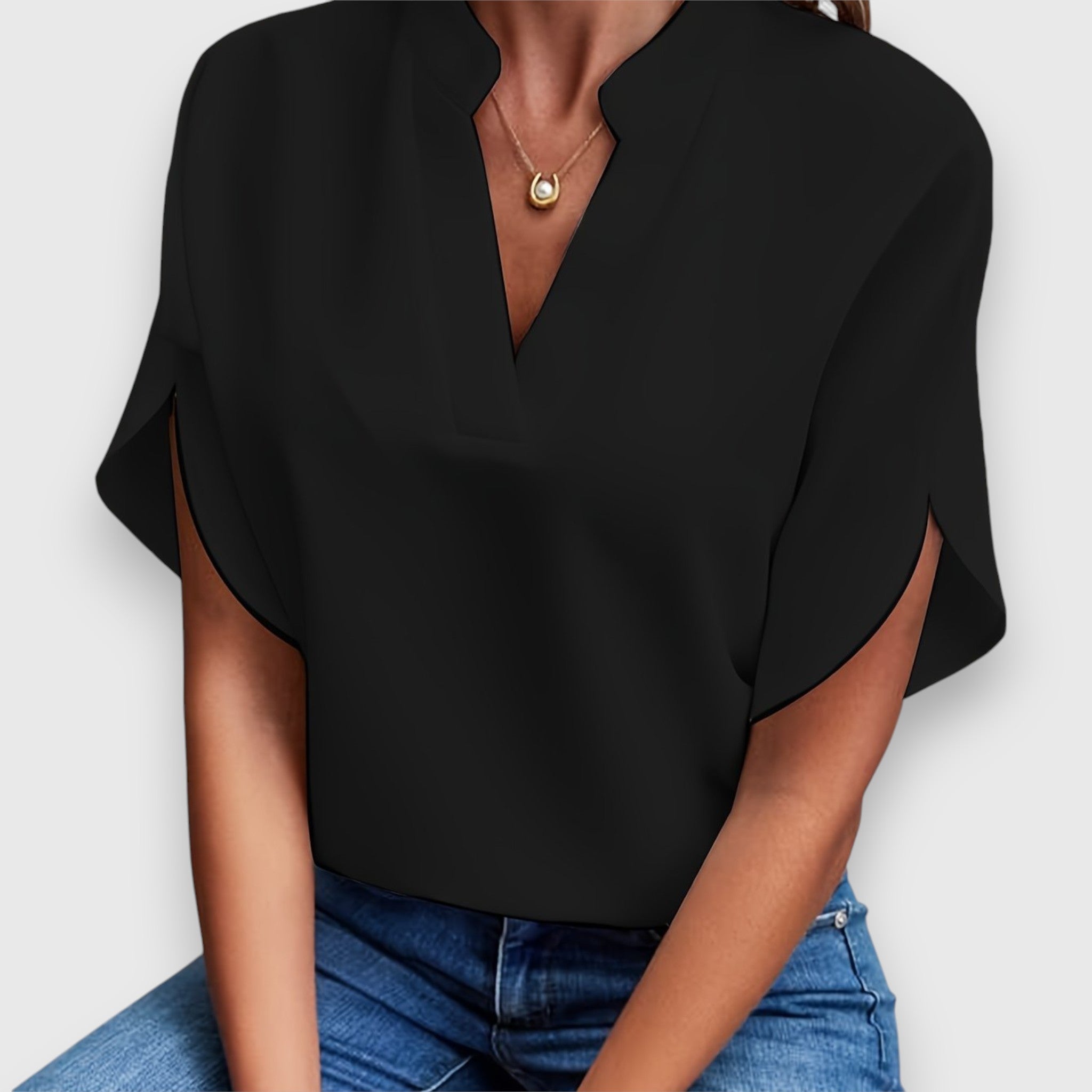 Amanda | Elegant Chiq Blouse