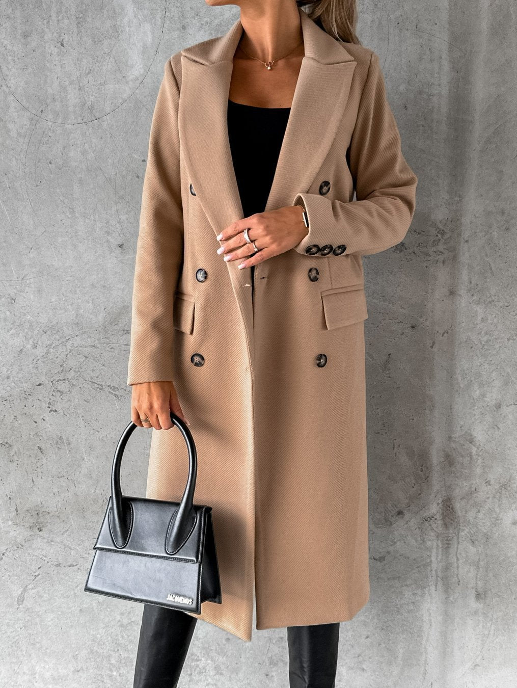 Martina | Casual Long Coat