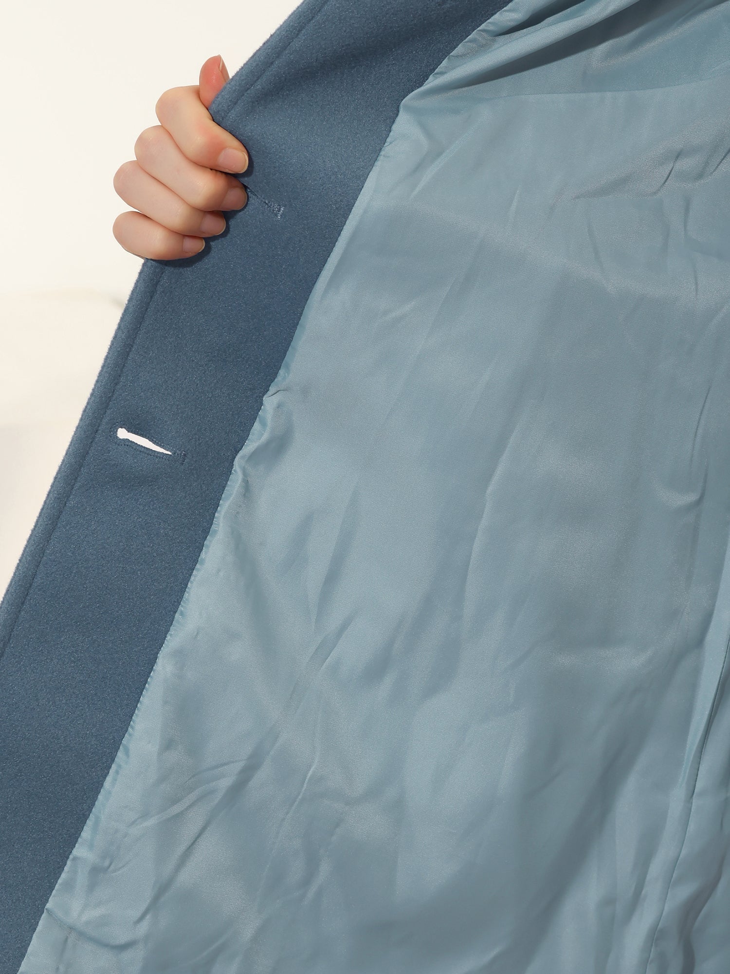 Josephine | Single Breasted Winter Trench Coat